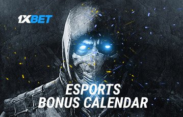 Check out their esports Bonus Calendar