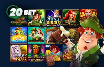 20BET slot games