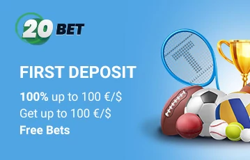 20BET sport bonus