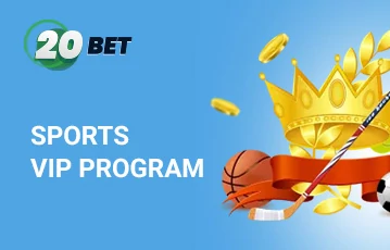 20BET Sign up for Sports VIP