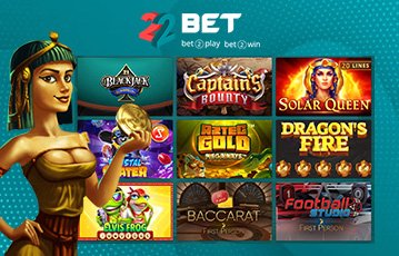 22BET online casino