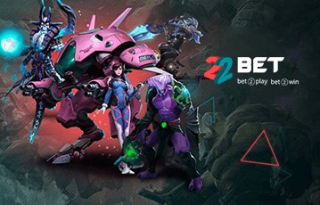 22BET eSports betting