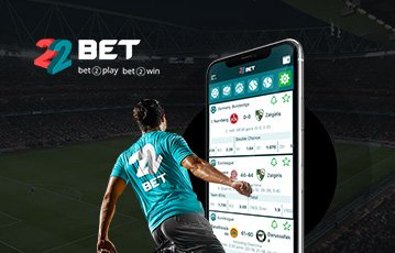 22BET sports betting