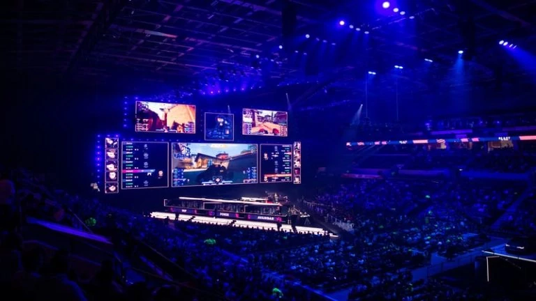 League of Legends is a hugely popular eSport