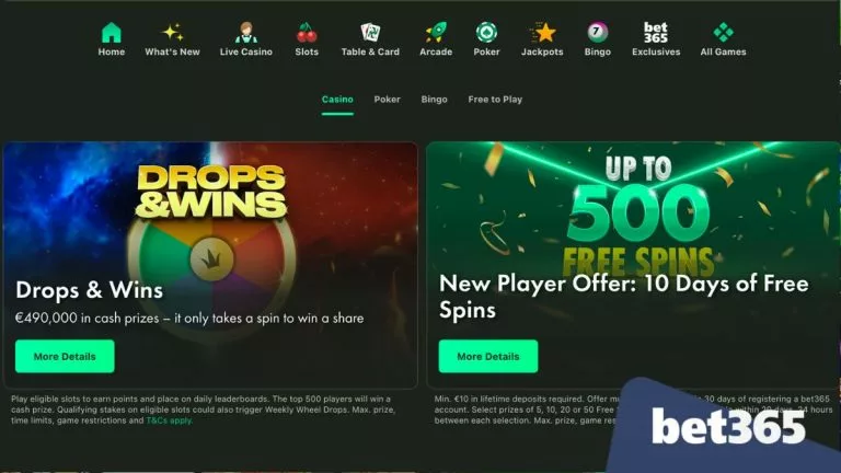 bet365 bonus