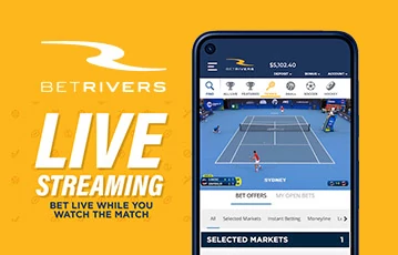 BetRivers live sports betting