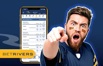 BetRivers mobile