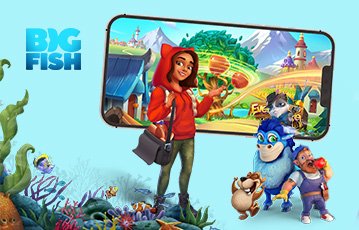 Big Fish social casino games