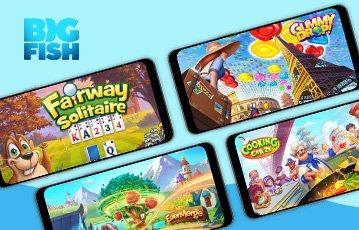 Big Fish Casino mobile social casino