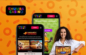 Chumba Casino mobile