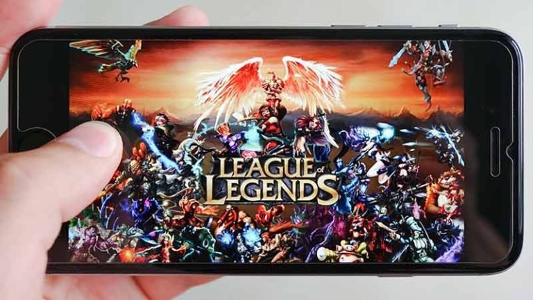 LoL is a top multiplayer online battle arena game