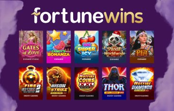 Fortune Wins Casino Hope Diamonds Game