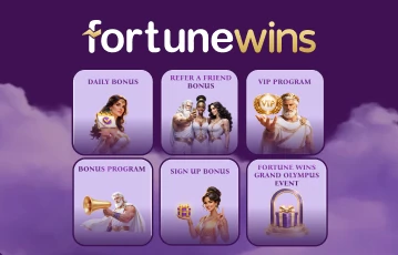 Fortune Wins Casino mobile gameplay