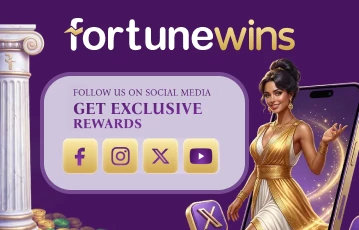Fortune Wins Casino wheel spin