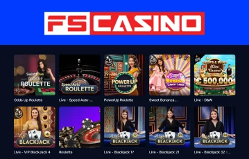 FS.Casino mobile casino
