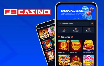 Play on FS.Casino Mobile