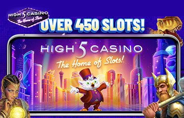 Lots of slots on offer at High 5 social casino