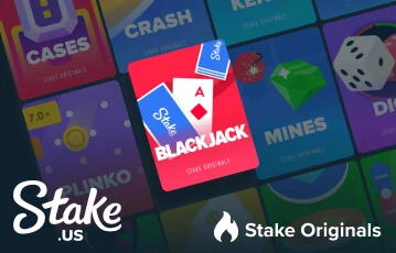 Stake.us original games