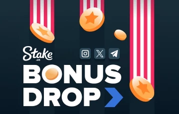 Stake promo bonus drop