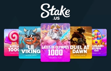 Stake.us slot games
