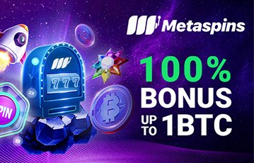 MetaSpins crypto casino bonus