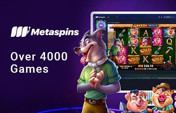 MetaSpins casino games