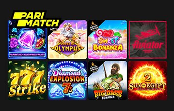 Parimatch Casino Games