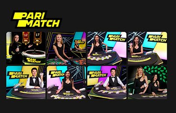 Parimatch Live Casino