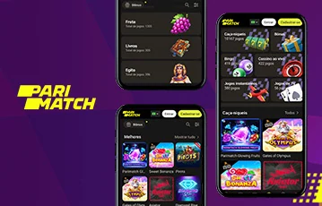 Parimatch mobile casino