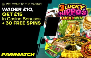 Parimatch casino bonus
