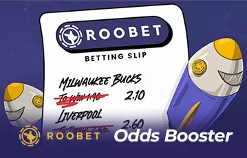 Roobet odds booster