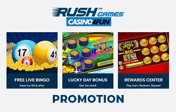 Exciting promotions at Rush Games