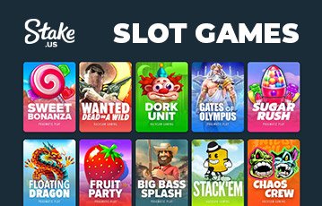 Stake.us slot machines: Pros & Cons
