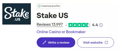 stake.us trustpilot