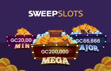 Jackpots on Sweepslots
