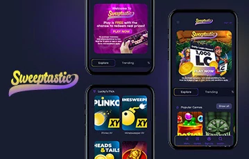 Sweeptastic mobile casino