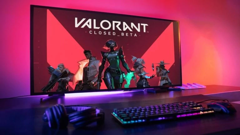 Valorant is better on the big screen
