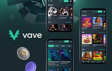 Vave mobile casino play