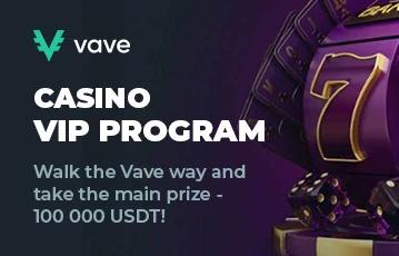 Vave VIP casino program