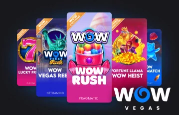 WOW Vegas casino entertaining games