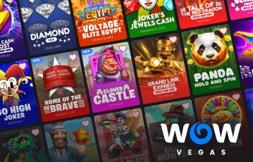 WOW Vegas casino slot games
