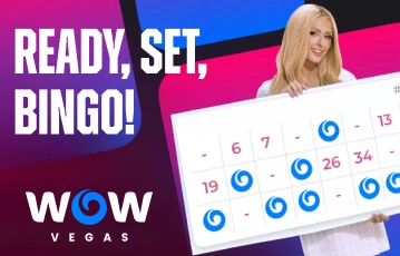Get in on action with WOW Vegas Bingo