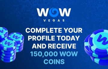 Generous WOW Coins for signing up!