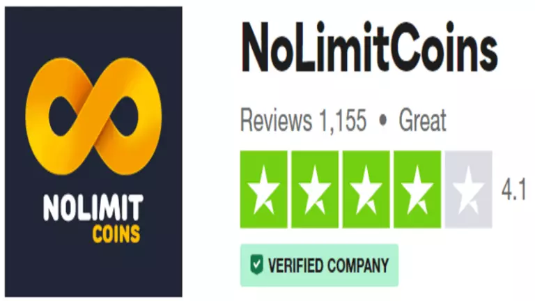 NoLimitCoins TrustPilot Reviews