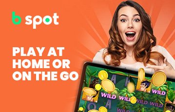 Play b spot on the mobile app