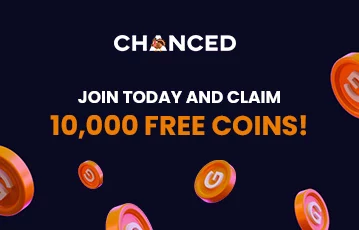 Claim Chanced Casino welcome bonus today!