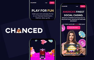 Play on Chanced Casino mobile