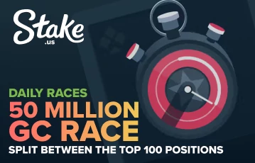 Get 50 million on daily races