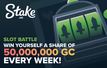 Weekly rewards on slot battle