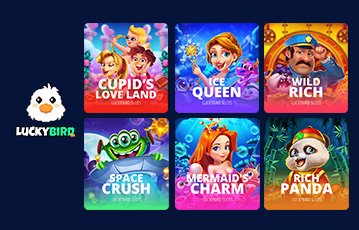 LuckyBird Slot games